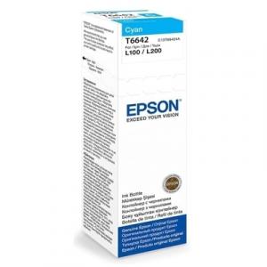 Tusz Oryginalny Epson T6642 (C13T66424) (Błękitny) - DARMOWA DOSTAWA w 24h