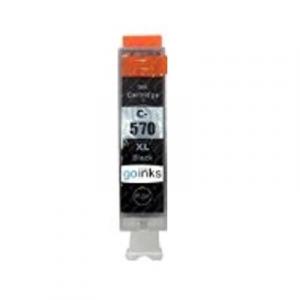 Tusz Zamiennik PGI-570 XL PGBK do Canon (0318C001) (Czarny) - DARMOWA DOSTAWA w 24h