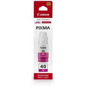 Tusz Oryginalny Canon GI-40 M (3401C001) (Purpurowy) - DARMOWA DOSTAWA w 24h