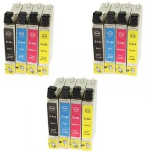 3x Tusze Zamienniki T0445 do Epson (C13T043140BA) (komplet) - DARMOWA DOSTAWA w 24h