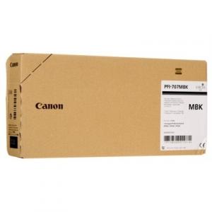 Tusz Oryginalny Canon PFI-707MBK (9820B001) (Czarny matowy) - DARMOWA DOSTAWA w 24h