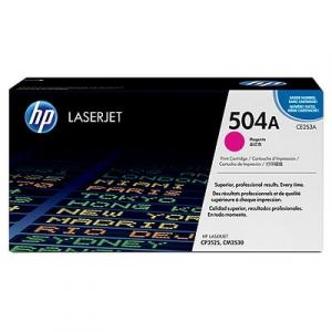 Toner Oryginalny HP 504A (CE253A) (Purpurowy) - DARMOWA DOSTAWA w 24h