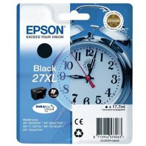 Tusz Oryginalny Epson 27 XL (C13T271140) (Czarny) - DARMOWA DOSTAWA w 24h