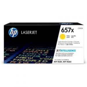 Toner Oryginalny HP 657X (CF472X) (Żółty) - DARMOWA DOSTAWA w 24h