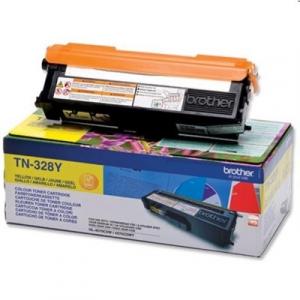 Toner Oryginalny Brother TN-328Y (TN328Y) (Żółty) - DARMOWA DOSTAWA w 24h
