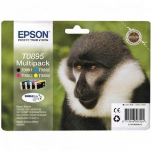 Tusze Oryginalne Epson T0895 (C13T08954010) (komplet) - DARMOWA DOSTAWA w 24h