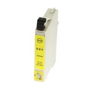 Tusz Zamiennik T0614 do Epson (C13T06144010) (Żółty) - DARMOWA DOSTAWA w 24h