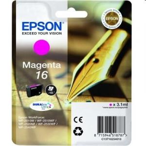 Tusz Oryginalny Epson T1623 (C13T16234010) (Purpurowy) - DARMOWA DOSTAWA w 24h