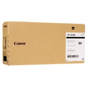 Tusz Oryginalny Canon PFI-707BK (9821B001) (Czarny) - DARMOWA DOSTAWA w 24h