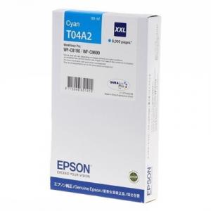 Tusz Oryginalny Epson T04A2 XXL (C13T04A240) (Błękitny) - DARMOWA DOSTAWA w 24h