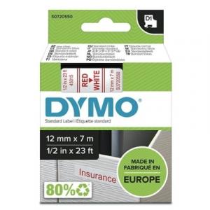 Taśma Barwiąca Oryginalna DYMO D1-45015 (D1-45015) (Biały) (12 mm, 7 m) - DARMOWA DOSTAWA w 24h