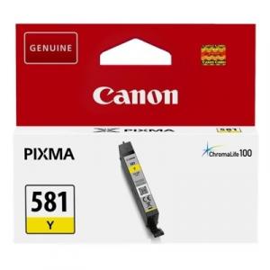 Tusz Oryginalny Canon CLI-581 Y (2105C001) (Żółty) - DARMOWA DOSTAWA w 24h