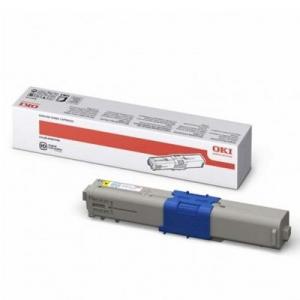 Toner Oryginalny Oki C510 (44469722) (Żółty) - DARMOWA DOSTAWA w 24h