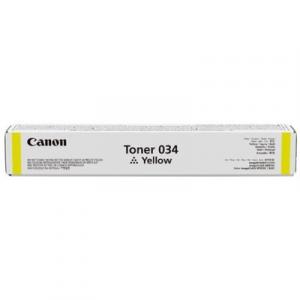 Toner Oryginalny Canon 034 (9451B001) (Żółty) - DARMOWA DOSTAWA w 24h