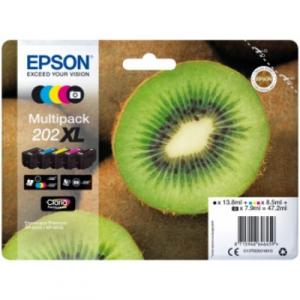 Tusze Oryginalne Epson 202 XL (C13T02G74010) (komplet) - DARMOWA DOSTAWA w 24h