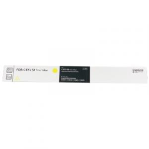 Toner Oryginalny Canon C-EXV 58 Y (3766C002) (Żółty) - DARMOWA DOSTAWA w 24h