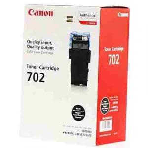 Toner Oryginalny Canon CRG-702 BK (9645A004) (Czarny) - DARMOWA DOSTAWA w 24h