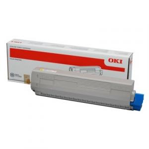 Toner Oryginalny Oki C831/841 (44844505) (Żółty) - DARMOWA DOSTAWA w 24h