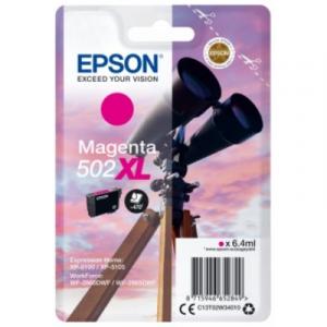 Tusz Oryginalny Epson 502 XL (C13T02W34010) (Purpurowy) - DARMOWA DOSTAWA w 24h