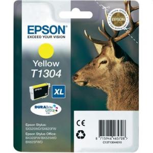 Tusz Oryginalny Epson T1304 (C13T13044010) (Żółty) - DARMOWA DOSTAWA w 24h