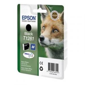 Tusz Oryginalny Epson T1281 (C13T12814010) (Czarny) - DARMOWA DOSTAWA w 24h