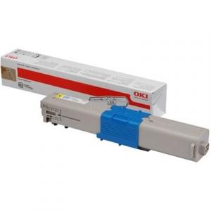 Toner Oryginalny Oki C301 (44973533) (Żółty) - DARMOWA DOSTAWA w 24h