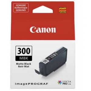 Tusz Oryginalny Canon PFI-300MBK (Czarny matowy) - DARMOWA DOSTAWA w 24h