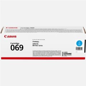 Toner Oryginalny Canon CRG-069 (5093C002) (Błękitny) - DARMOWA DOSTAWA w 24h