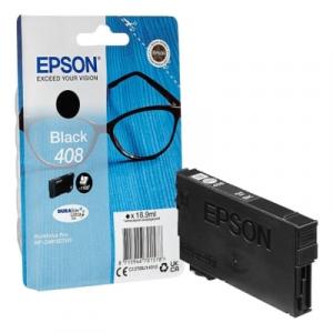 Tusz Oryginalny Epson 408 (C13T09J14010) (Czarny) - DARMOWA DOSTAWA w 24h