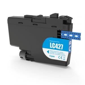 Tusz Zamiennik LC-427 C do Brother (LC427C) (Błękitny) - DARMOWA DOSTAWA w 24h