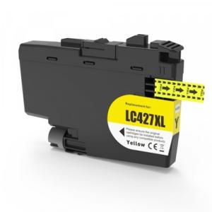 Tusz Zamiennik LC-427 XL Y do Brother (LC427XLY) (Żółty) - DARMOWA DOSTAWA w 24h