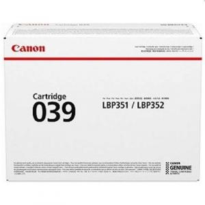 Toner Oryginalny Canon CRG-039 (0287C001) (Czarny) - DARMOWA DOSTAWA w 24h