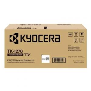 Toner Oryginalny Kyocera TK-1270 (1T0C140NL0) (Czarny) - DARMOWA DOSTAWA w 24h