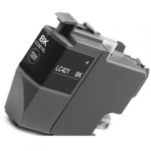 Tusz Zamiennik LC-421 BK do Brother (LC421BK) (Czarny) - DARMOWA DOSTAWA w 24h