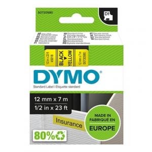Taśma Barwiąca Oryginalna DYMO D1-45018 (D1-45018) (Żółty) (12 mm, 7 m) - DARMOWA DOSTAWA w 24h
