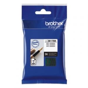 Tusz Oryginalny Brother LC-3617 BK (LC-3617BK) (Czarny) - DARMOWA DOSTAWA w 24h