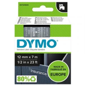 Taśma Barwiąca Oryginalna DYMO D1-45020 (D1-45020) (Przezroczysty) (12 mm, 7 m) - DARMOWA DOSTAWA w 24h