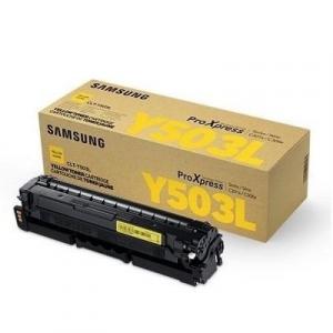 Toner Oryginalny Samsung CLT-Y503L (SU491A) (Żółty) - DARMOWA DOSTAWA w 24h