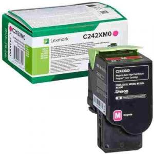 Toner Oryginalny Lexmark C242 (C242XM0) (Purpurowy) - DARMOWA DOSTAWA w 24h