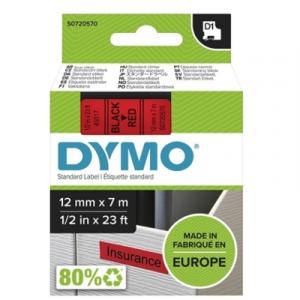 Taśma Barwiąca Oryginalna DYMO D1-45017 (D1-45017) (Czerwony) (12 mm, 7 m) - DARMOWA DOSTAWA w 24h