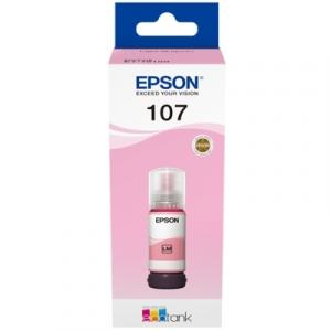 Tusz Oryginalny Epson 107 (C13T09B640) (Jasny purpurowy) - DARMOWA DOSTAWA w 24h