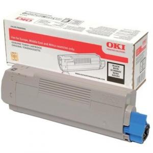 Toner Oryginalny Oki C612 (46507508) (Czarny) - DARMOWA DOSTAWA w 24h