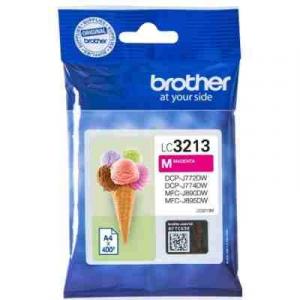 Tusz Oryginalny Brother LC-3213M (LC-3213M) (Purpurowy) - DARMOWA DOSTAWA w 24h