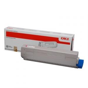 Toner Oryginalny Oki C822 (44844614) (Purpurowy) - DARMOWA DOSTAWA w 24h