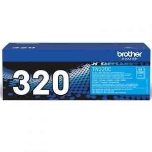 Toner Oryginalny Brother TN-320C (TN320C) (Błękitny) - DARMOWA DOSTAWA w 24h