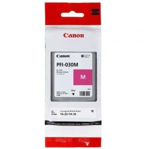 Tusz Oryginalny Canon PFI-030M (3491C001) (Purpurowy) - DARMOWA DOSTAWA w 24h