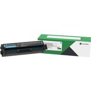 Toner Oryginalny Lexmark C342XC0 (C342XC0) (Błękitny) - DARMOWA DOSTAWA w 24h