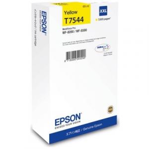 Tusz Oryginalny Epson T7544 (C13T754440) (Żółty) - DARMOWA DOSTAWA w 24h