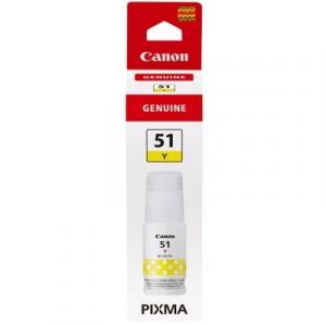 Tusz Oryginalny Canon GI-51 Y (4548C001) (Żółty) - DARMOWA DOSTAWA w 24h