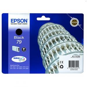 Tusz Oryginalny Epson T7911 (C13T79114010) (Czarny) - DARMOWA DOSTAWA w 24h